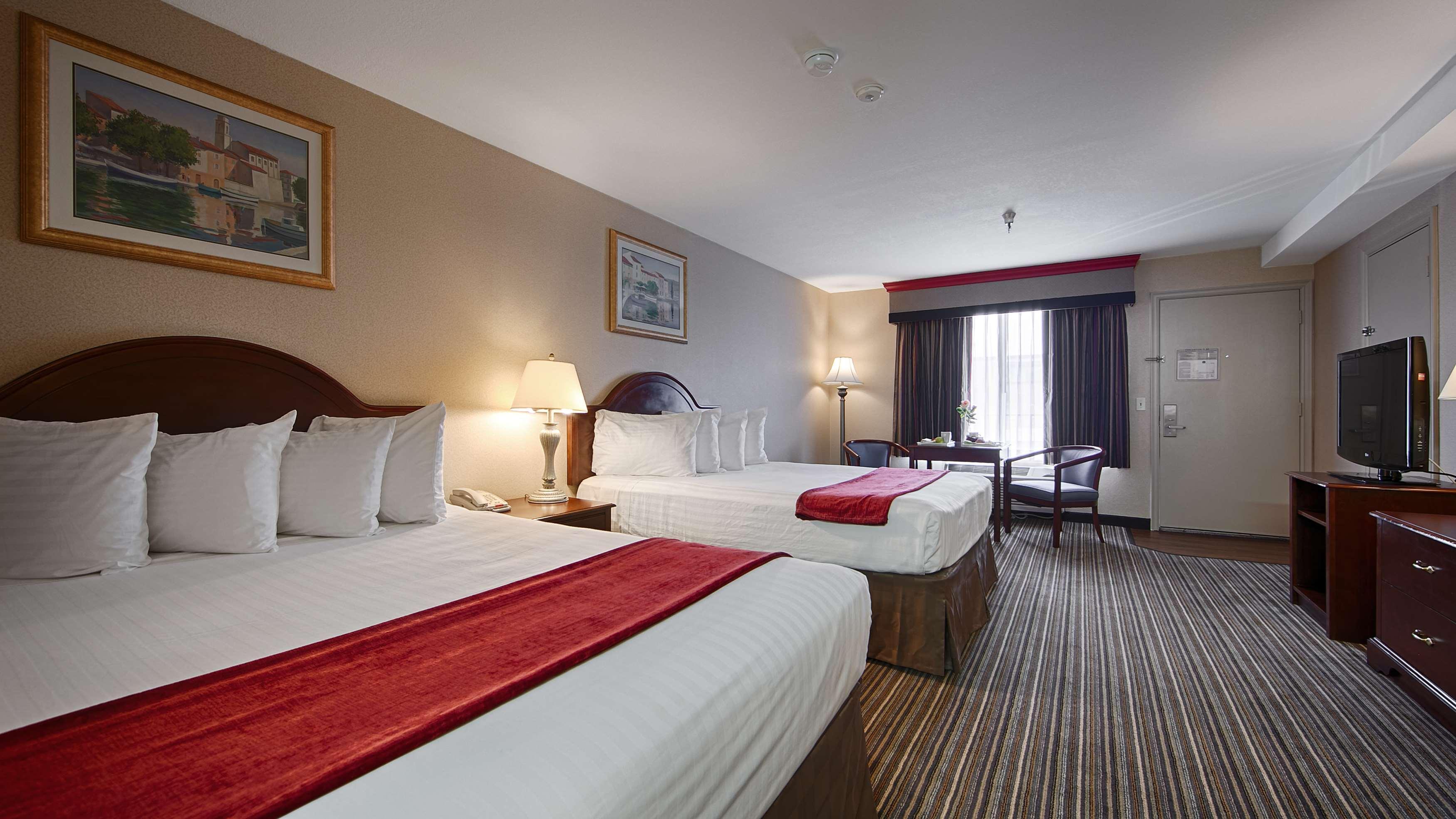 Best Western Surf City Хантингтон-Бич Экстерьер фото