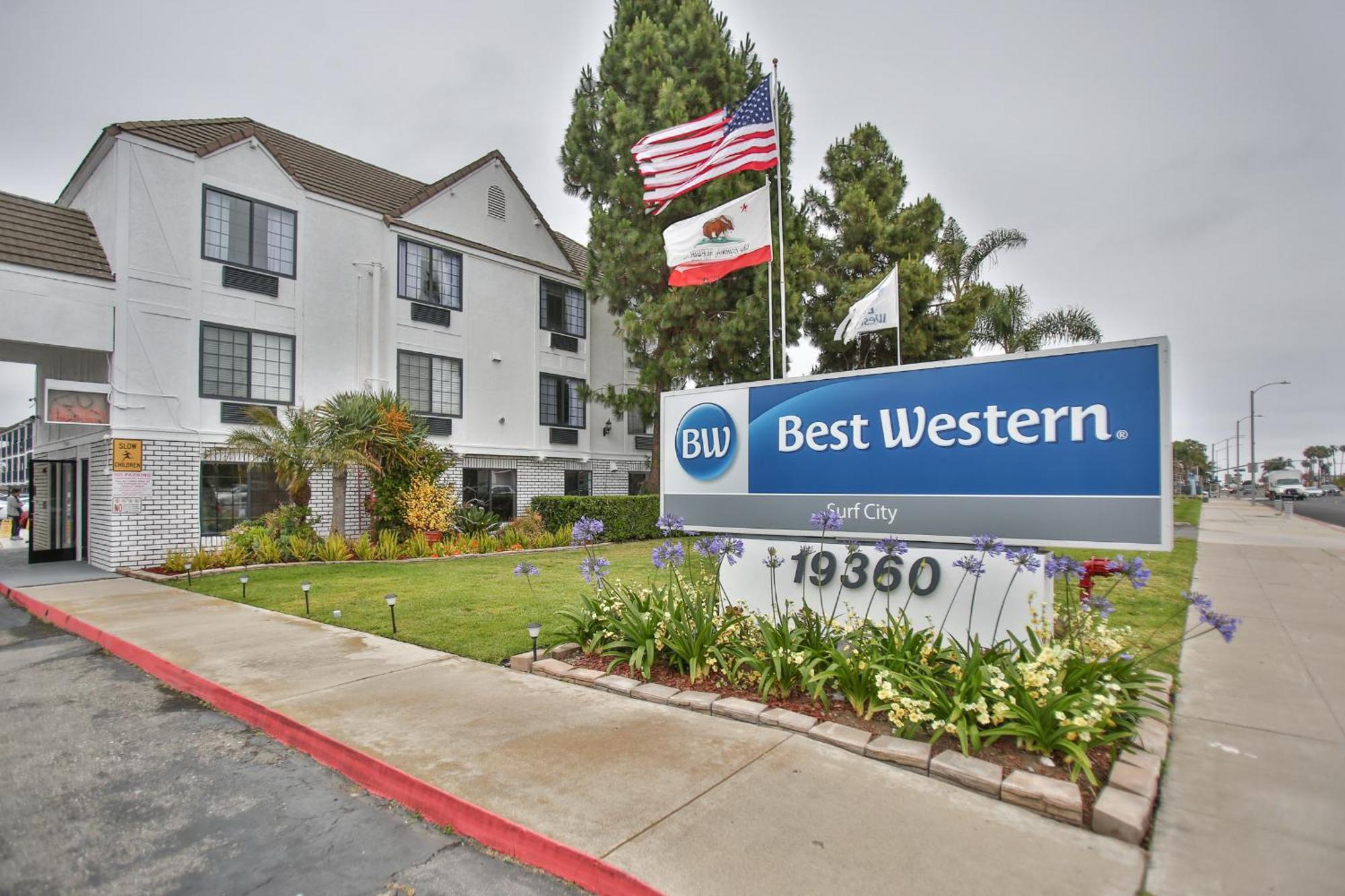 Best Western Surf City Хантингтон-Бич Экстерьер фото