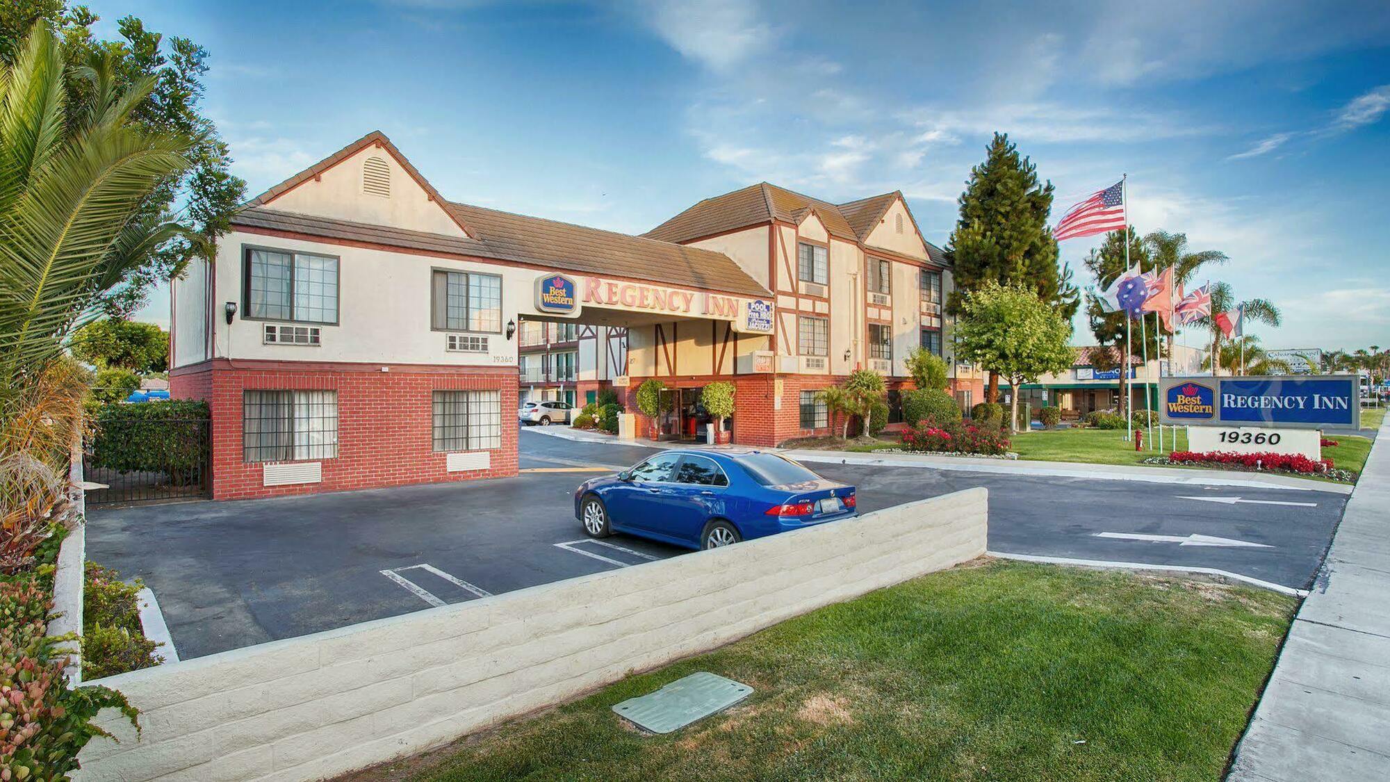 Best Western Surf City Хантингтон-Бич Экстерьер фото